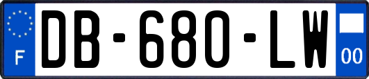 DB-680-LW