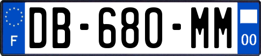 DB-680-MM