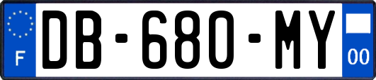 DB-680-MY
