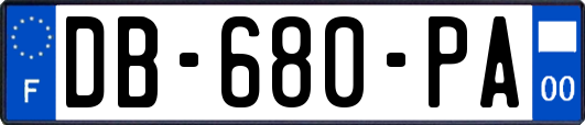 DB-680-PA