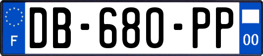 DB-680-PP