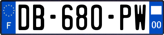 DB-680-PW