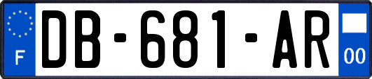 DB-681-AR