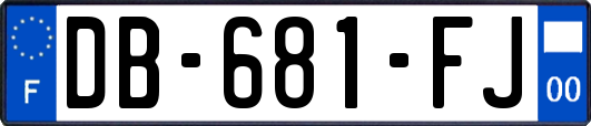 DB-681-FJ