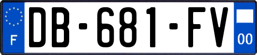 DB-681-FV