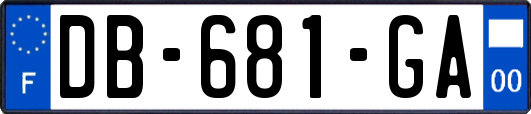 DB-681-GA