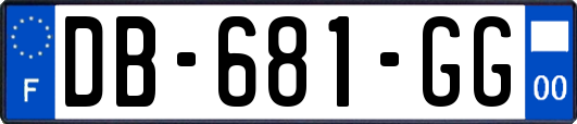 DB-681-GG