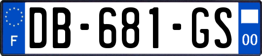 DB-681-GS