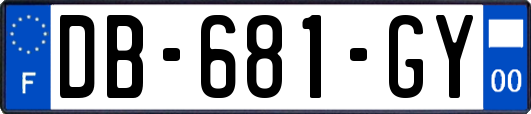 DB-681-GY