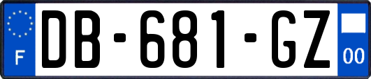 DB-681-GZ