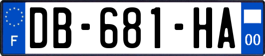 DB-681-HA