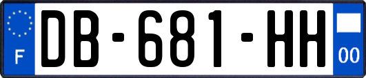 DB-681-HH