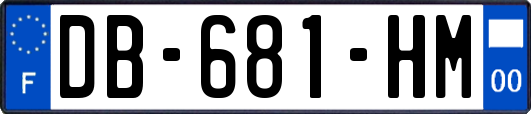 DB-681-HM