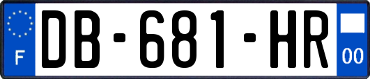 DB-681-HR