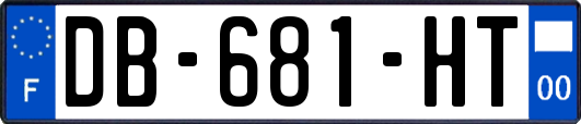 DB-681-HT