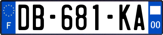 DB-681-KA