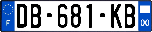 DB-681-KB