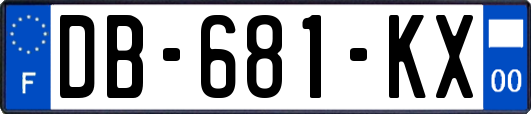 DB-681-KX