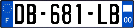 DB-681-LB