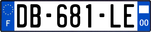 DB-681-LE
