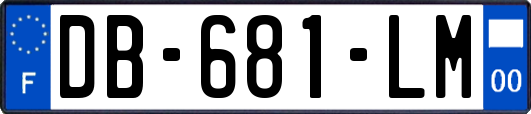 DB-681-LM