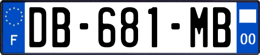 DB-681-MB