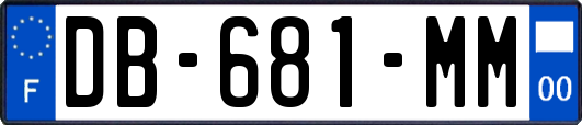 DB-681-MM