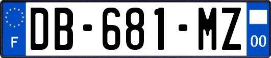 DB-681-MZ