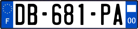 DB-681-PA