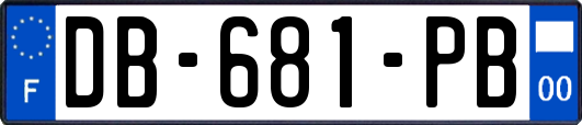 DB-681-PB