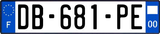 DB-681-PE