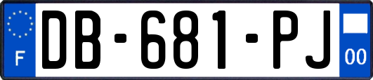 DB-681-PJ