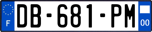 DB-681-PM