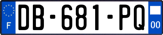 DB-681-PQ