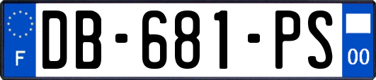 DB-681-PS