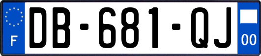 DB-681-QJ