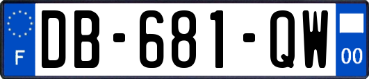 DB-681-QW