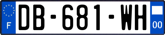 DB-681-WH