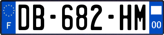 DB-682-HM