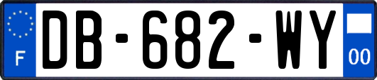DB-682-WY