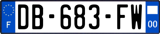 DB-683-FW