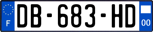 DB-683-HD