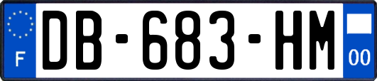 DB-683-HM