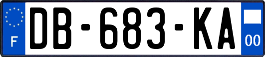 DB-683-KA