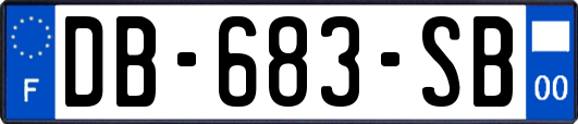 DB-683-SB