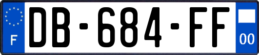 DB-684-FF