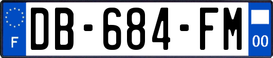 DB-684-FM