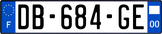 DB-684-GE