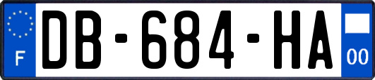DB-684-HA