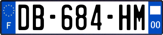 DB-684-HM